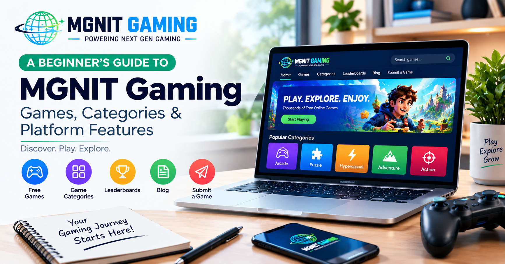 A Beginner’s Guide to MGNIT Gaming | Games, Categories & Platform Features